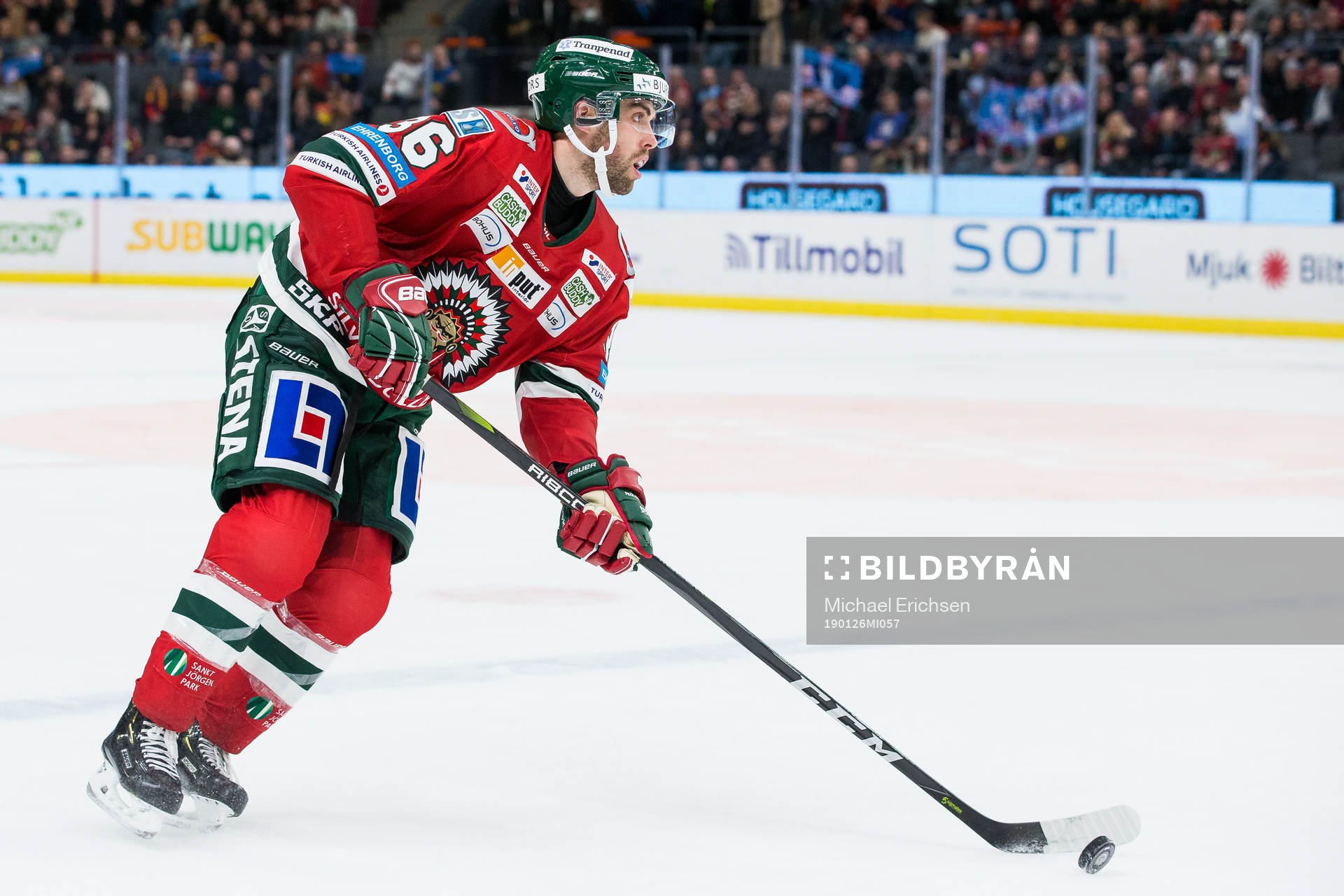 Frölundas Brandon Gormley