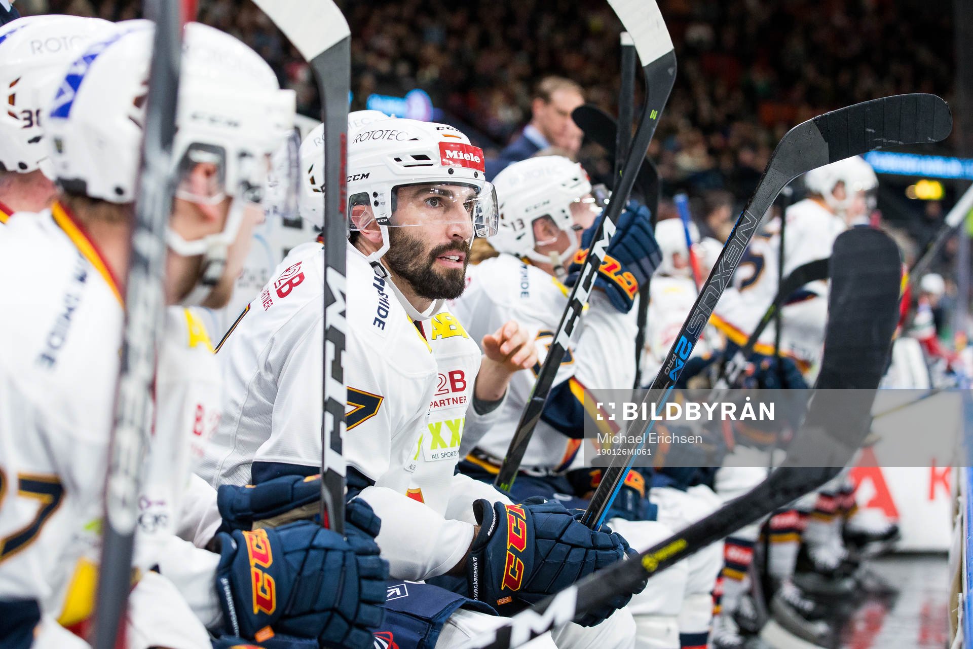 Djurgårdens Jason Garrison