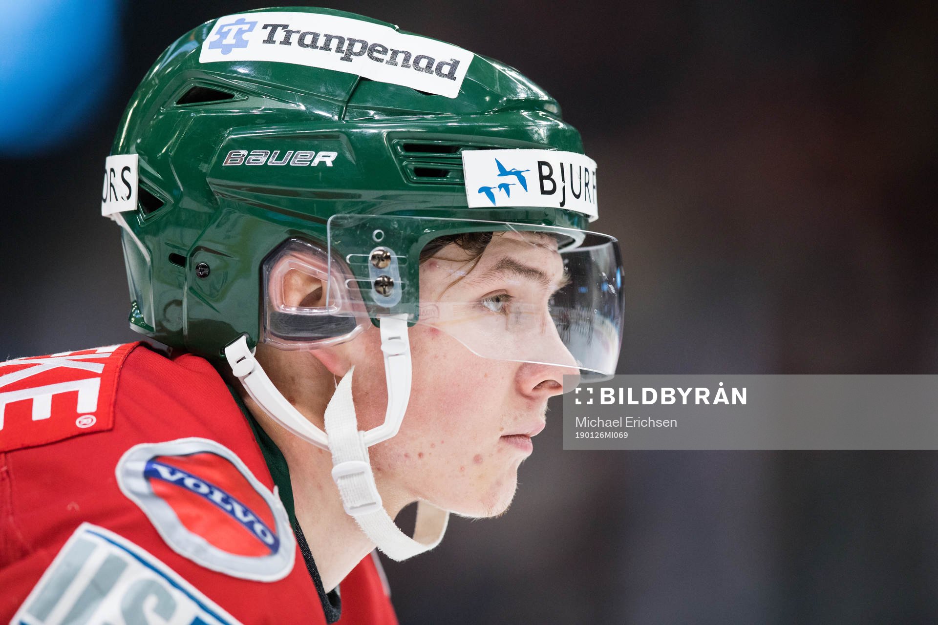 Frölundas Gustav Lindström