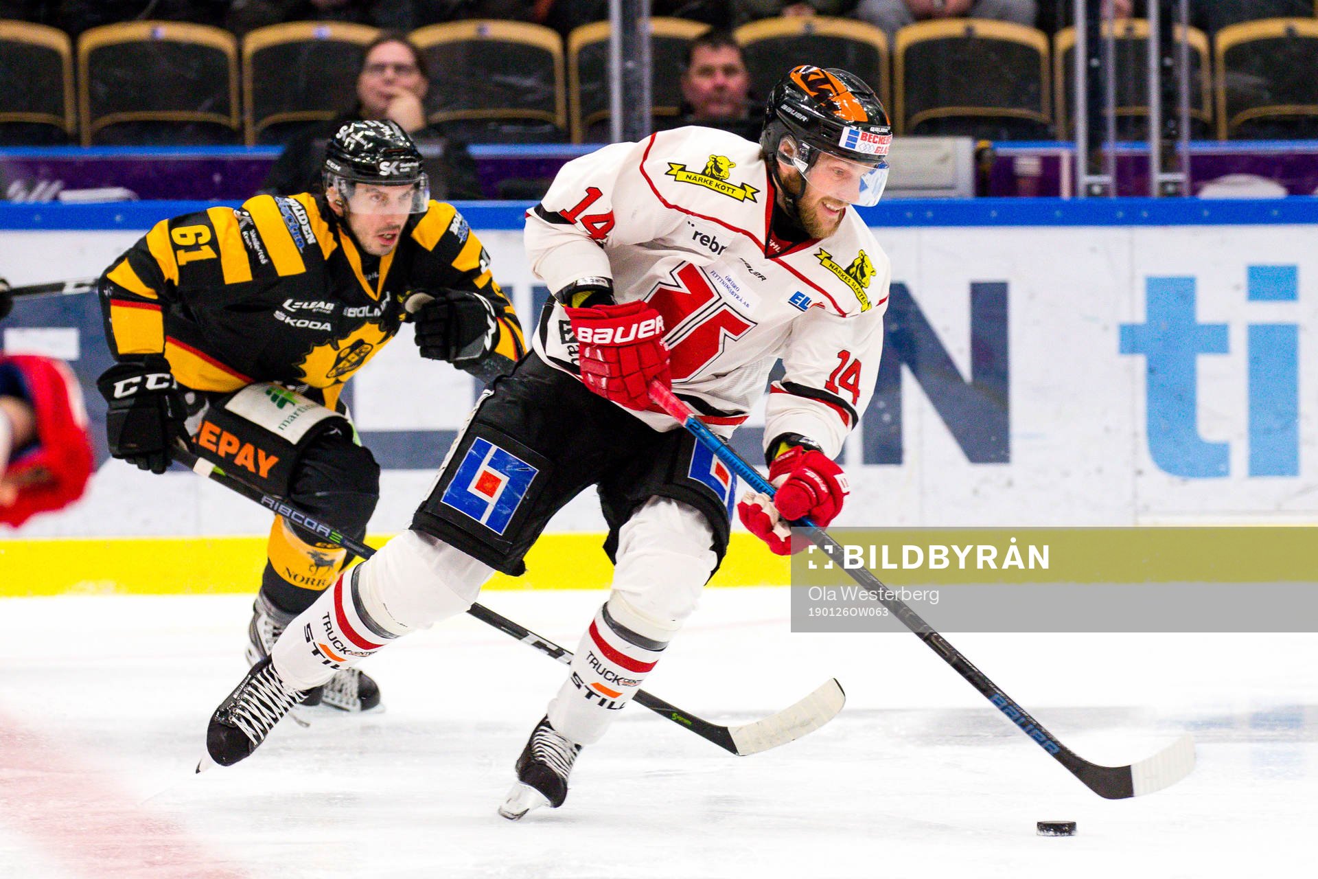 Skellefteås Fredrik Lindgren