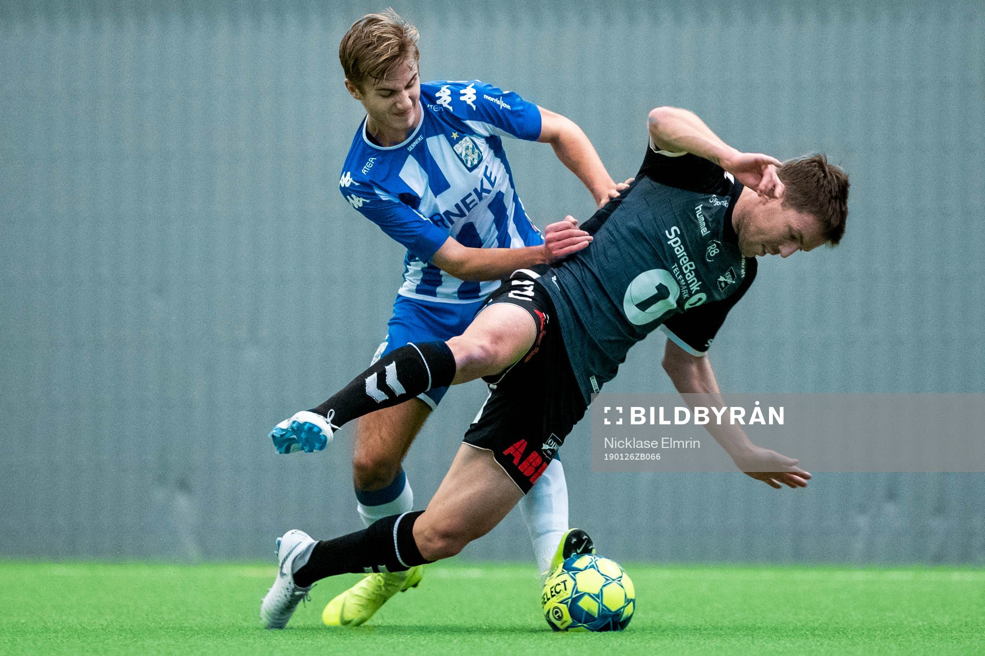 IFK Göteborgs Benjamin Nygren mot Odds Espen Ruud