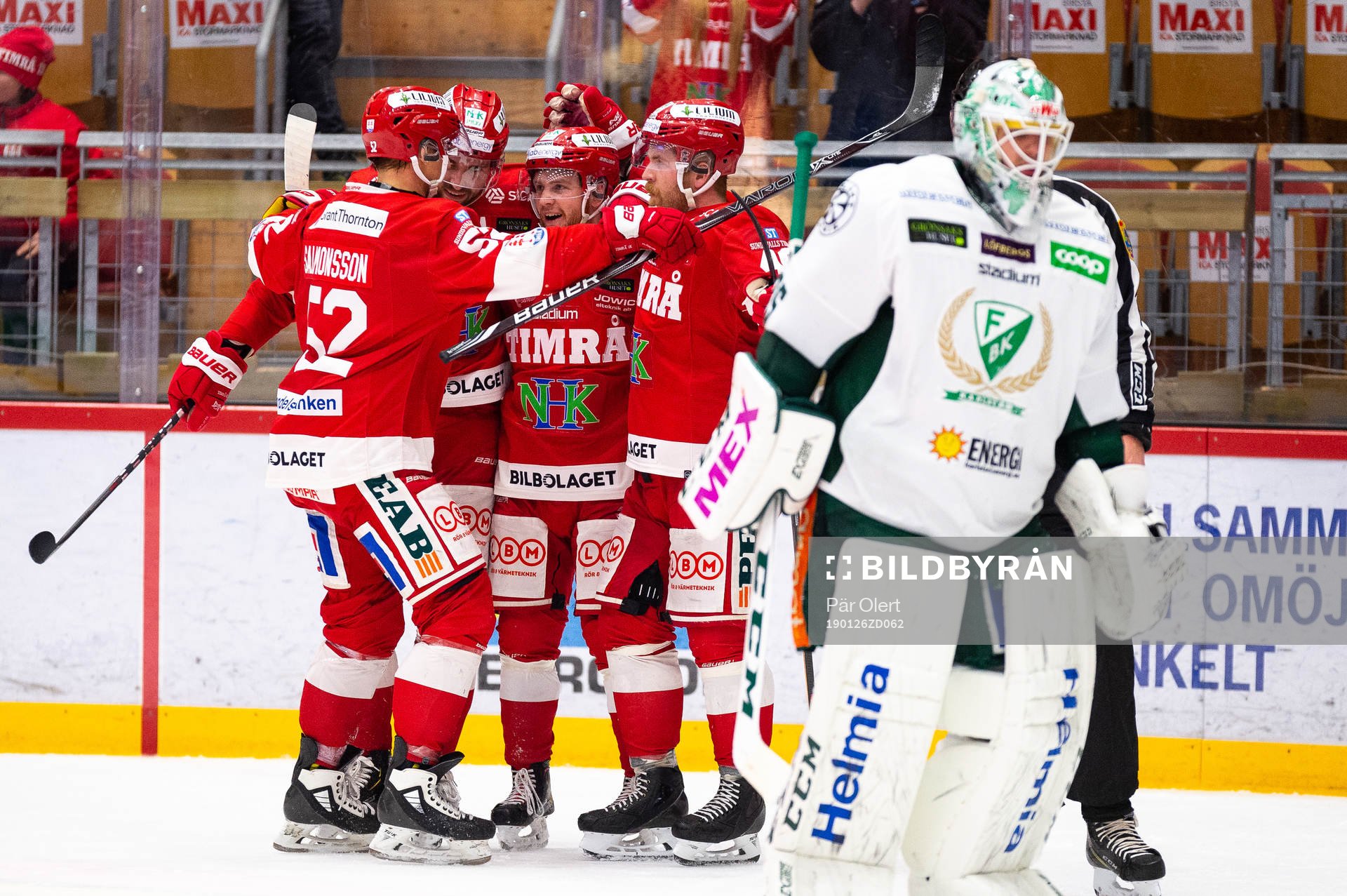 Timrå jublar