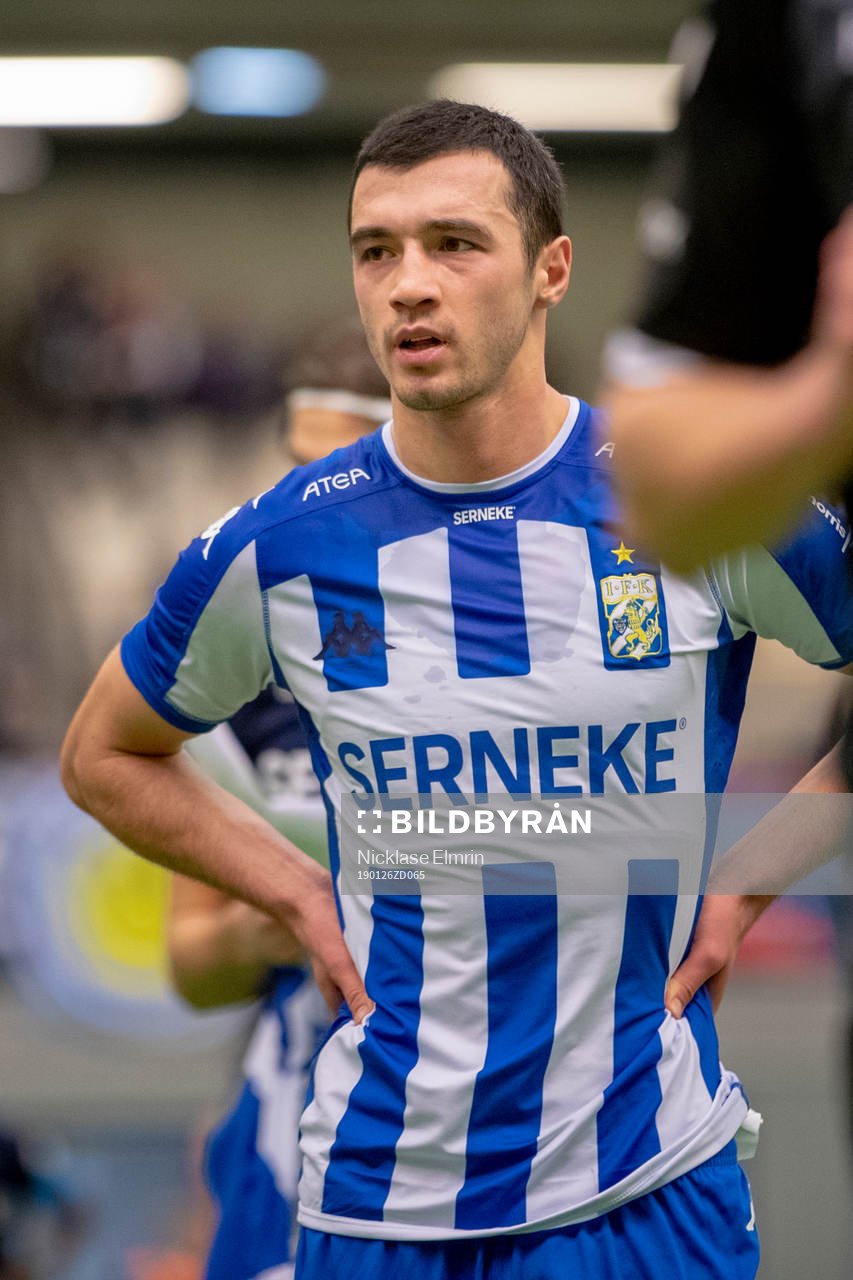 IFK Göteborgs Giorgi Kharaishvili