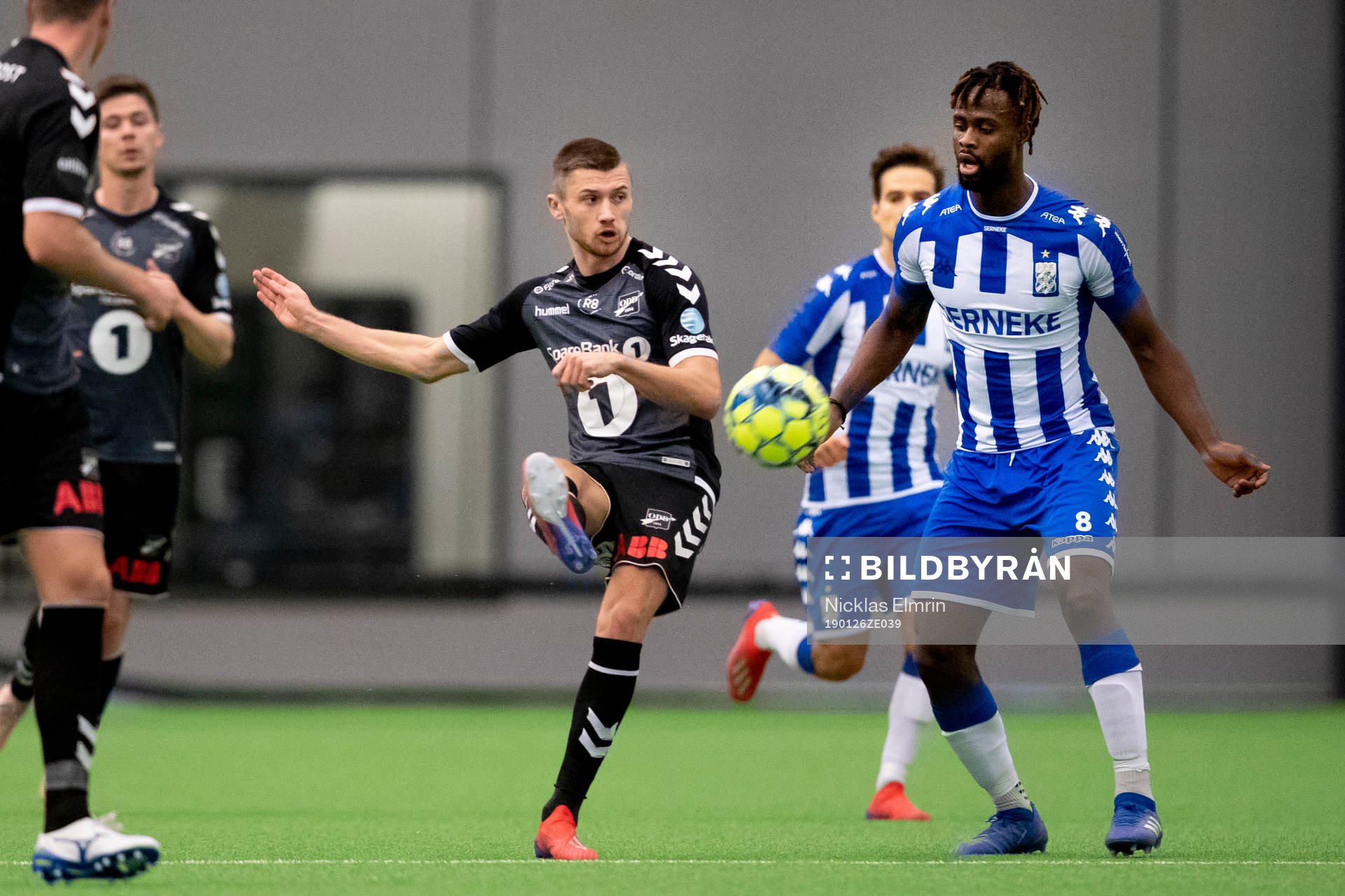 IFK Göteborgs Vajebah Kaliefah Sakor  mot Odds Vebjørn