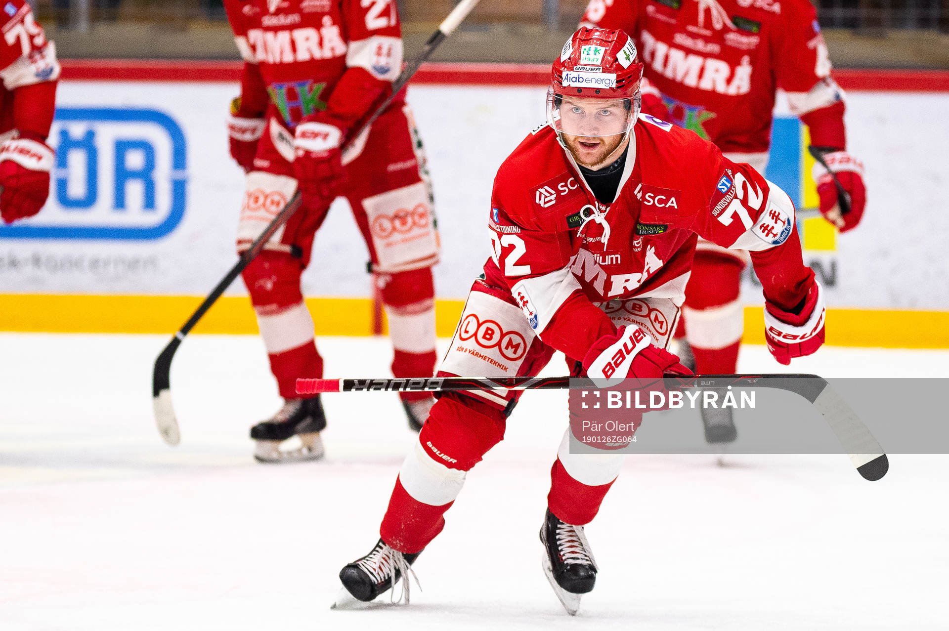Timrås Sebastian Ohlsson jublar