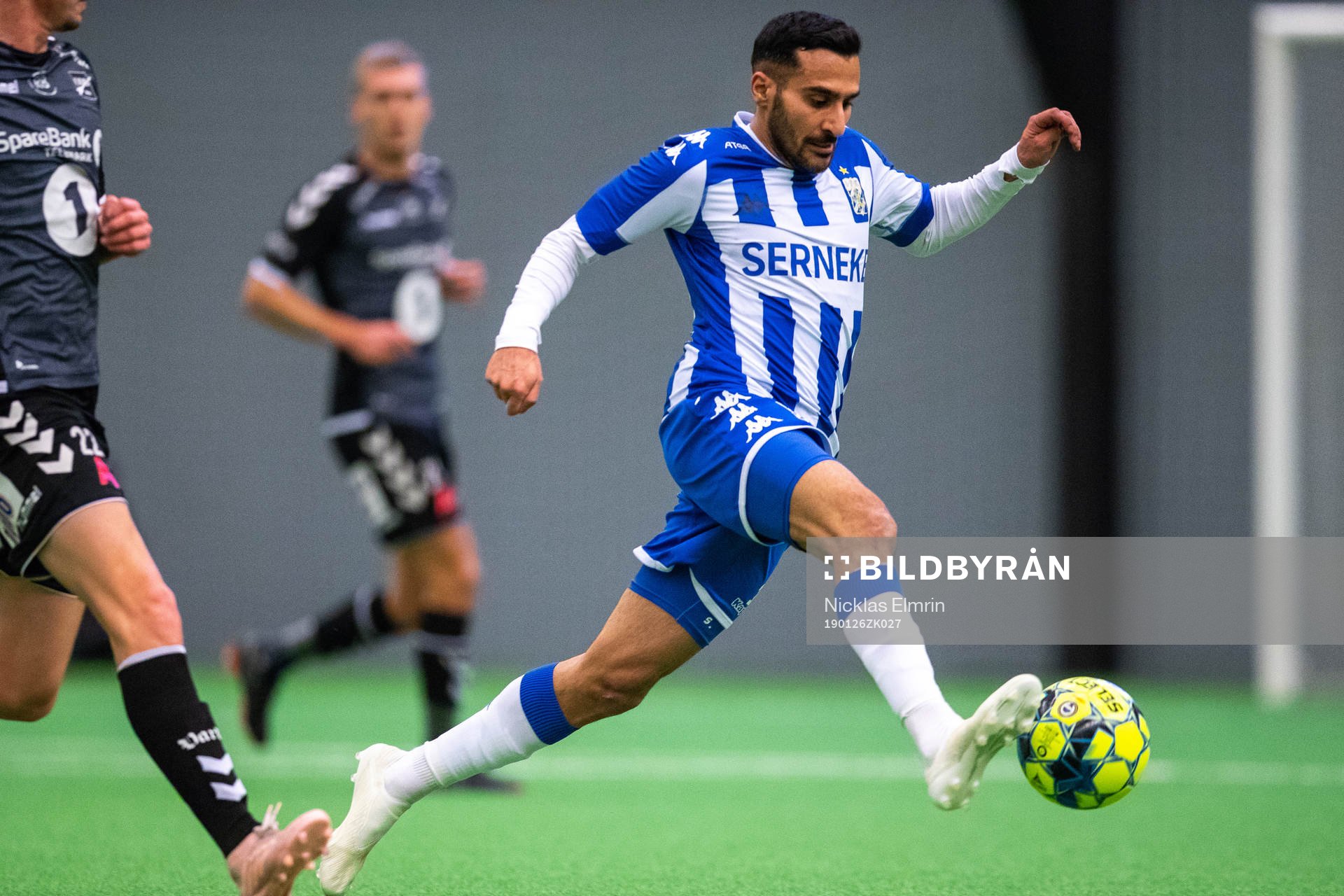 IFK Göteborgs Sargon Abraham