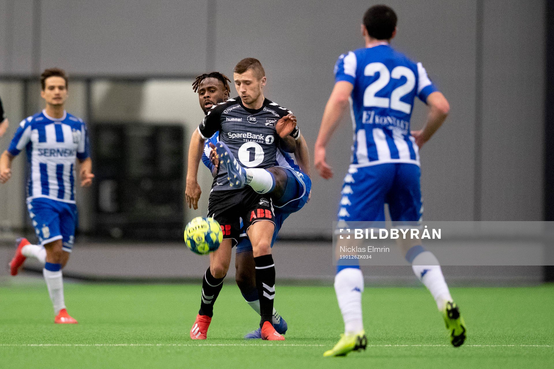 IFK Göteborgs Vajebah Kaliefah Sakor  mot Odds Vebjørn