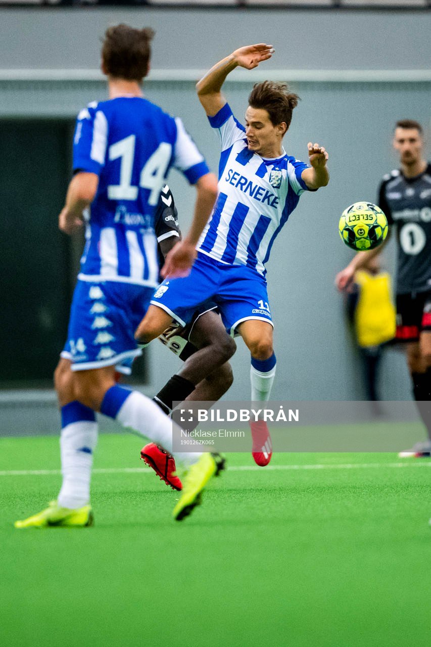 IFK Göteborgs Amin Affane