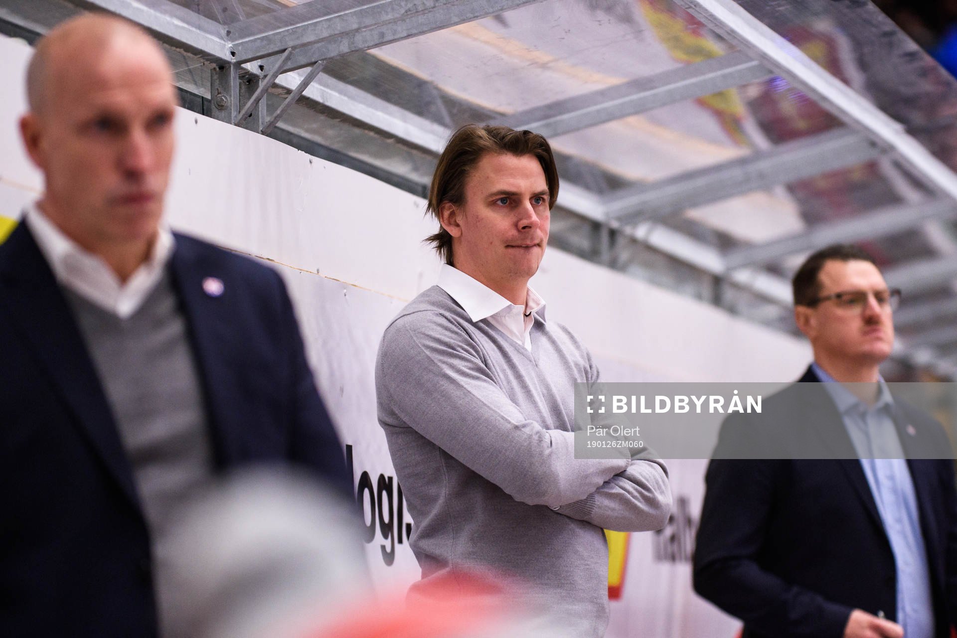 Timrås Andreas Molinder i båset