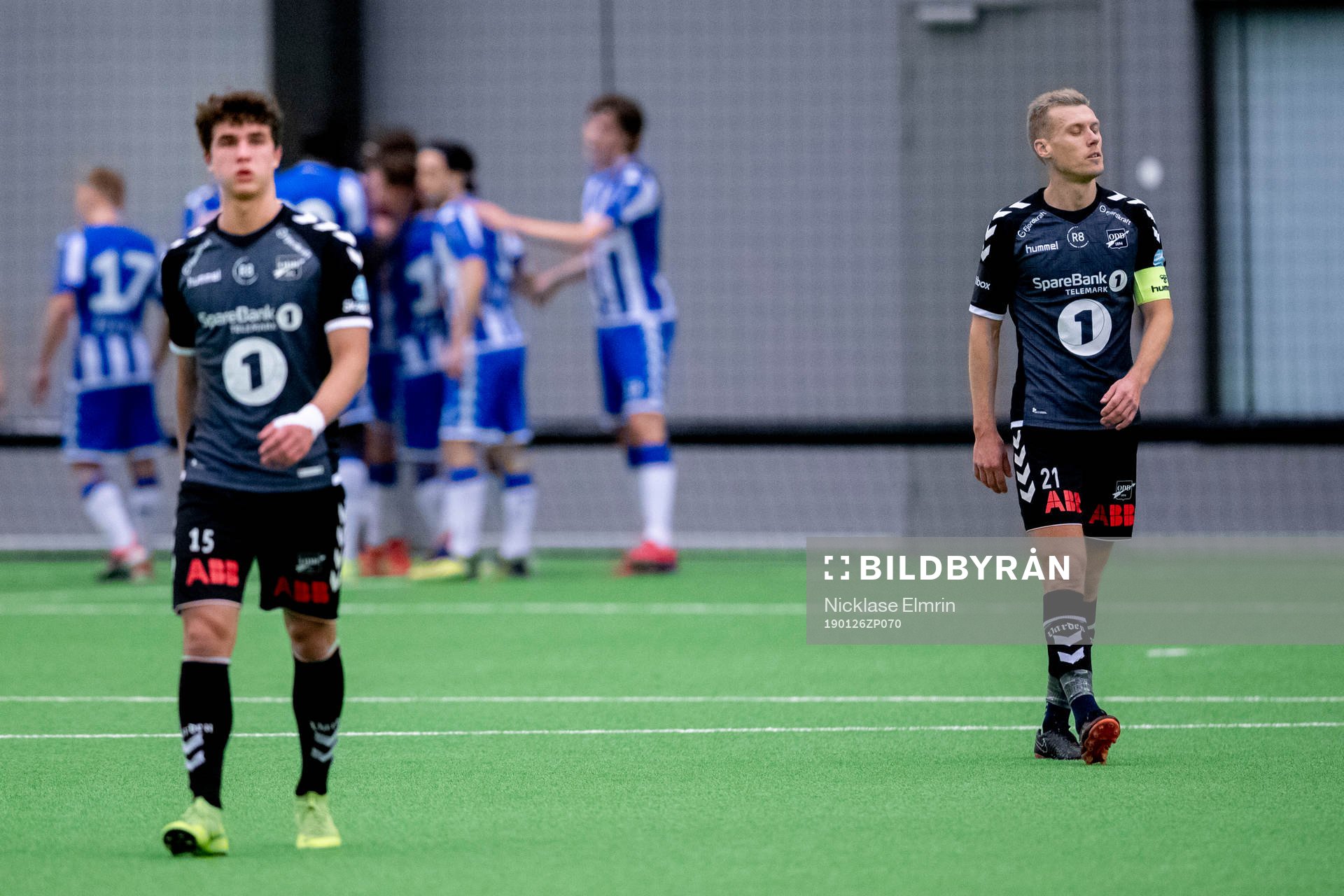 Odds Steffen Hagen och Andreas Nordvik deppar