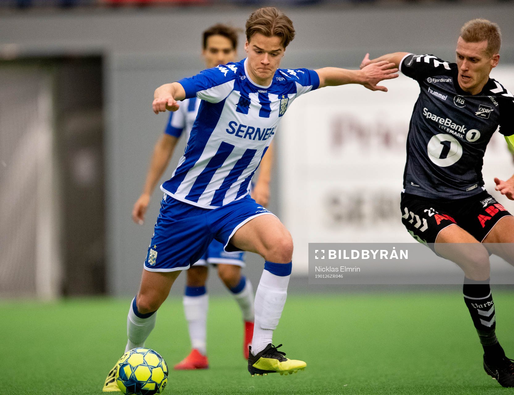 IFK Göteborgs August Erlingmark mot Odds
