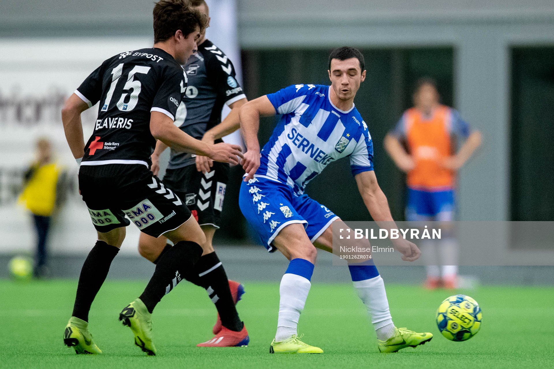IFK Göteborgs Giorgi Kharaishvili