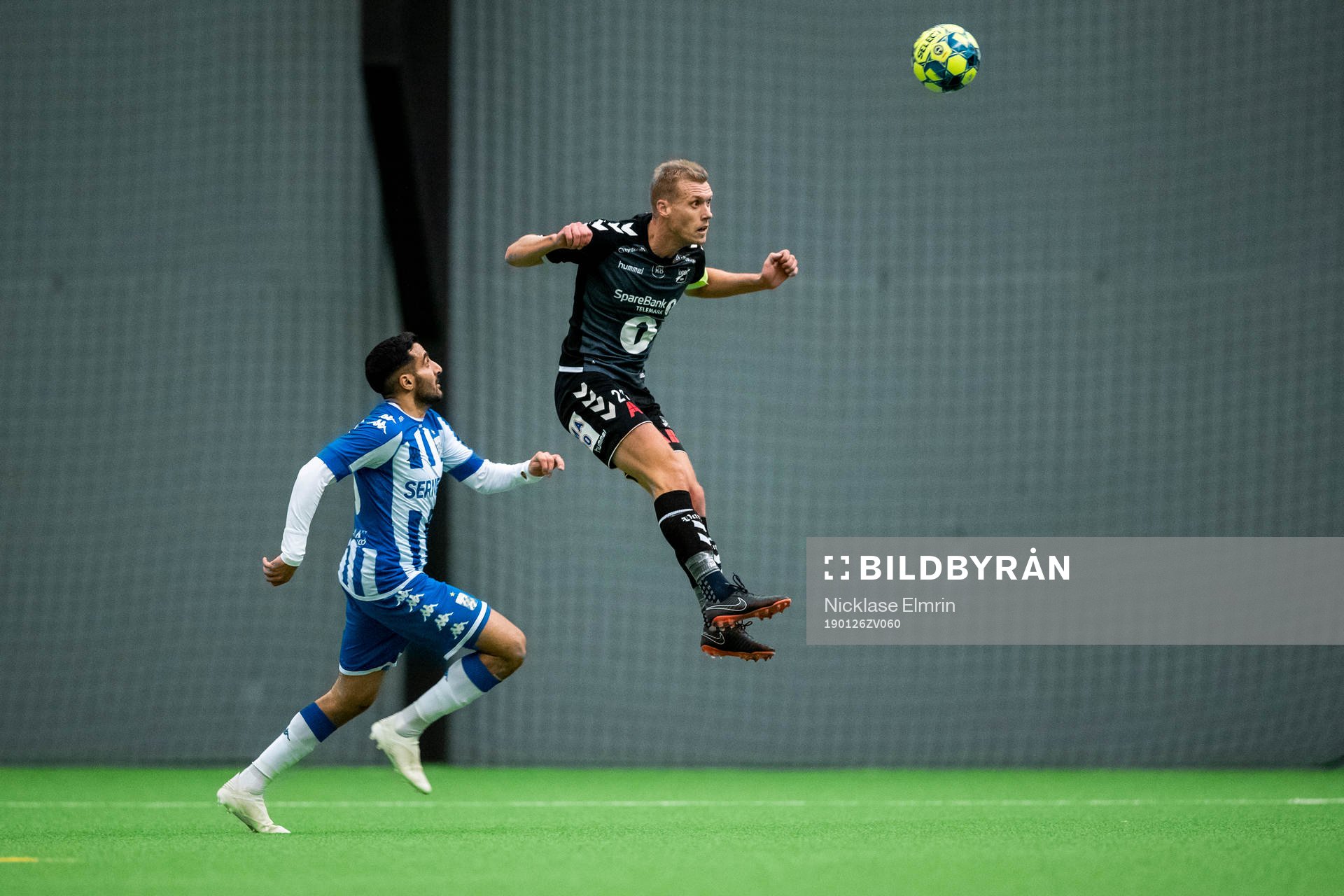 Odds Torgeir Børven mot IFK Göteborgs Sargon Abraham