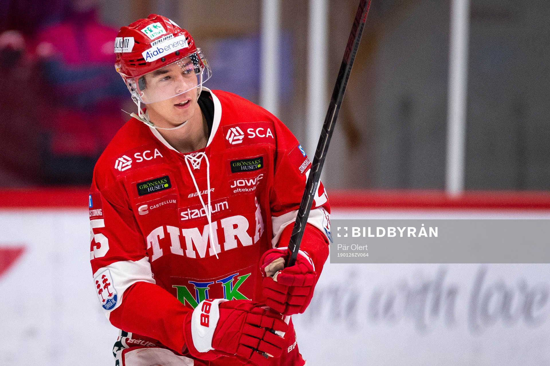 Timrås Patrik Blomberg