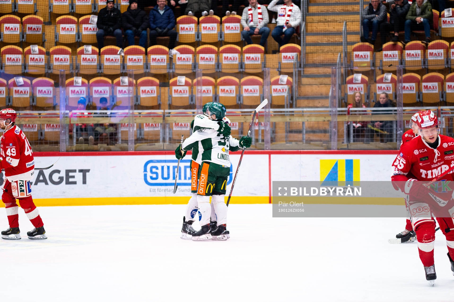 Färjestad jublar