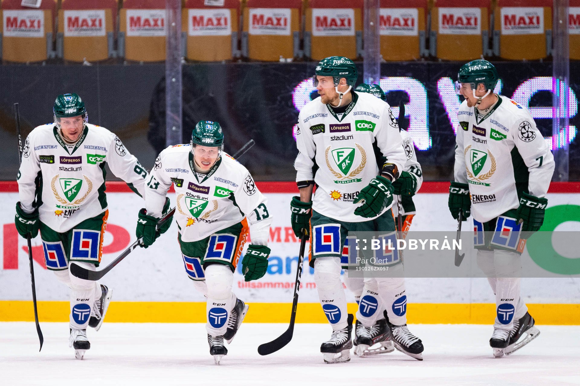 Färjestad jublar
