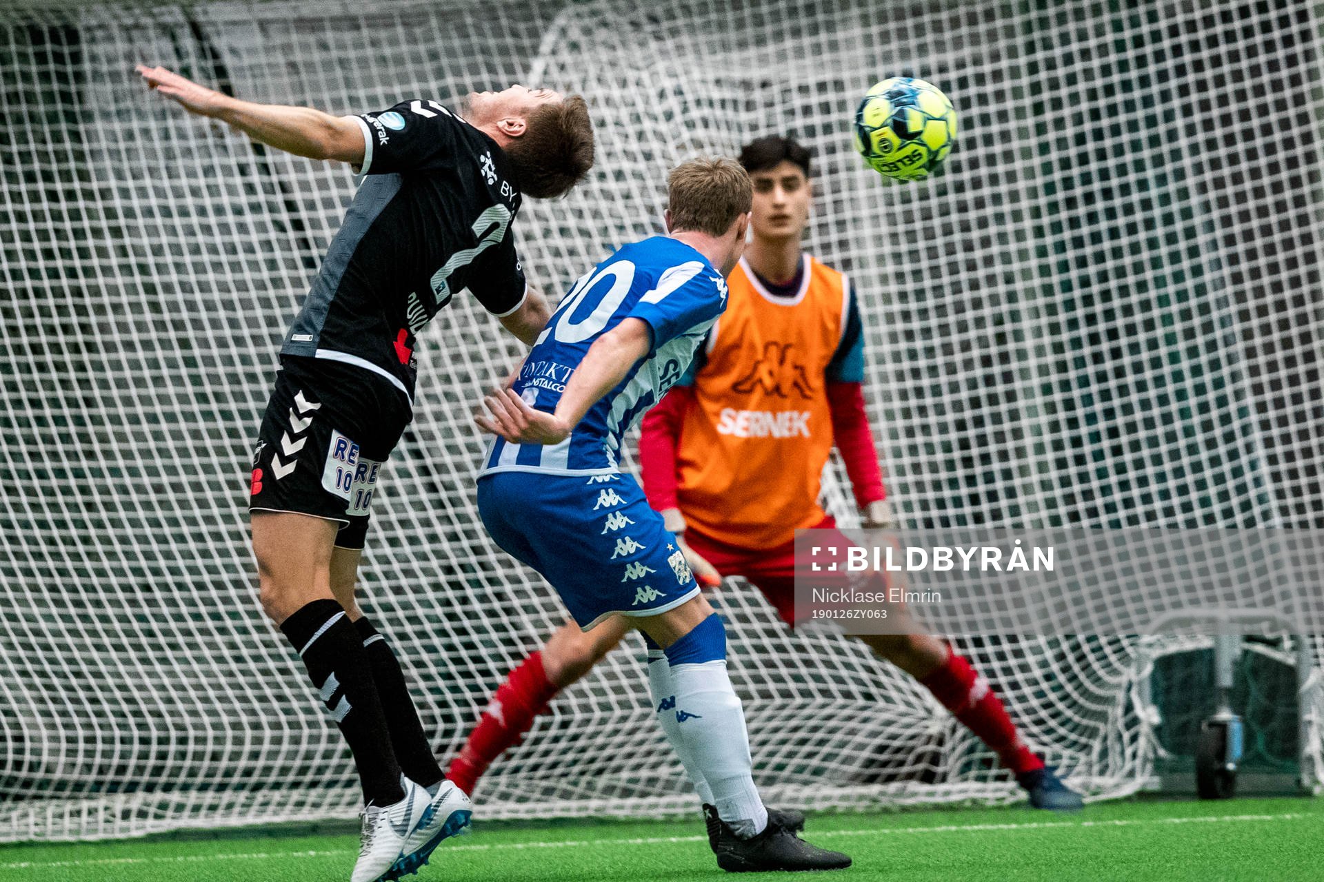 Odds Espen Ruud  mot IFK Göteborgs Victor Wernersson
