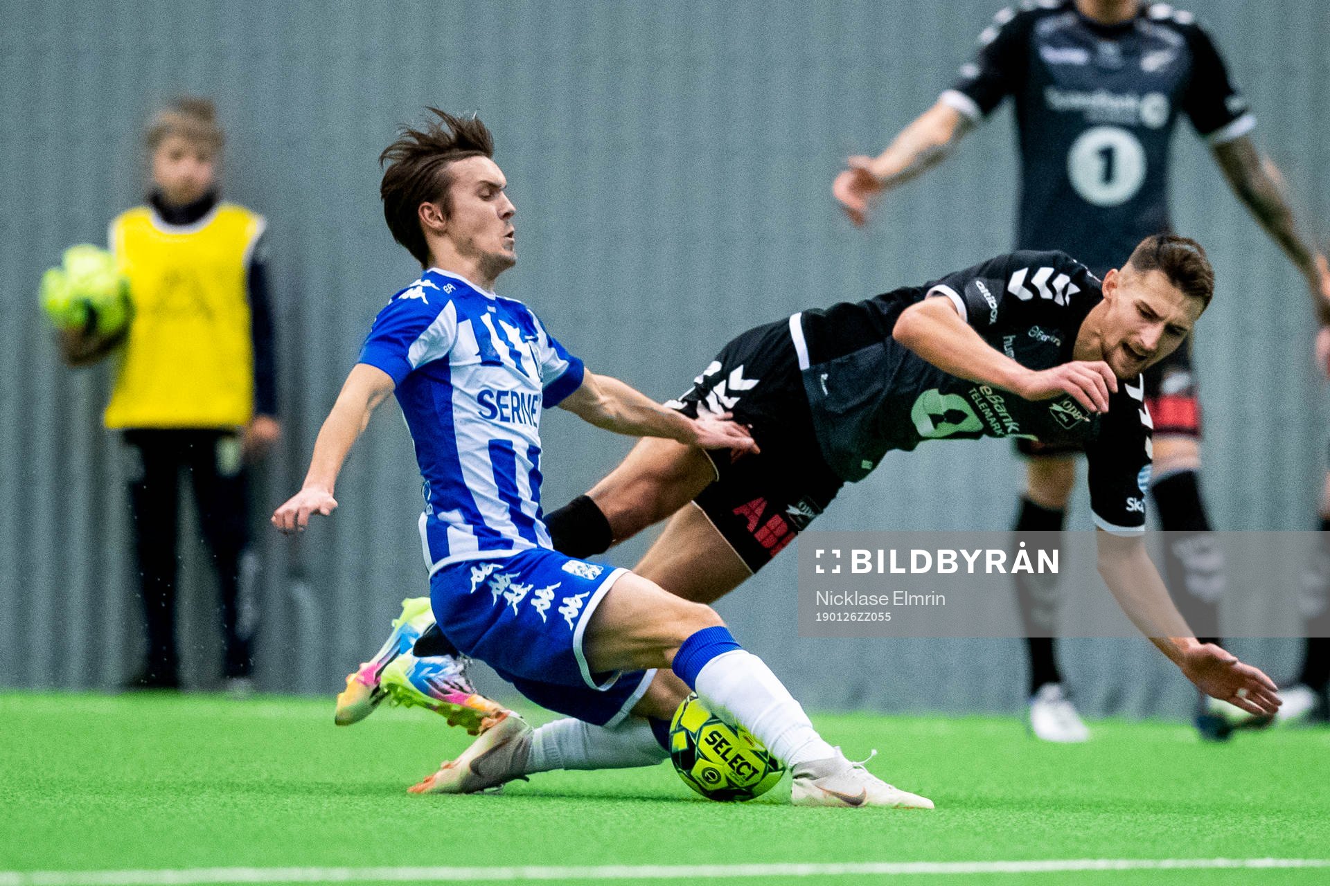 IFK Göteborgs Patrik Karlsson Lagemyr  mot Odds Elbasan