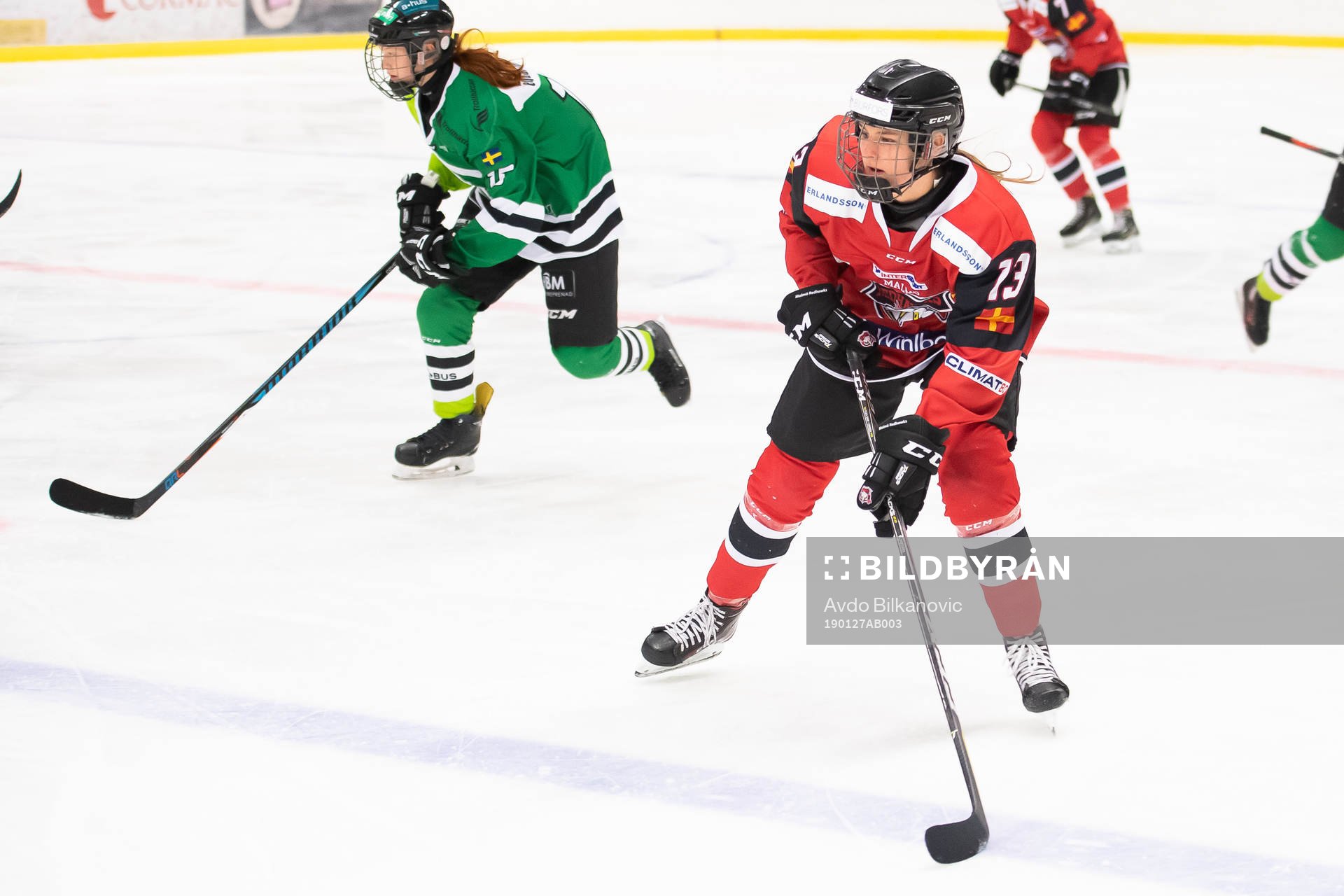 Redhawks Mia Bau Hansen