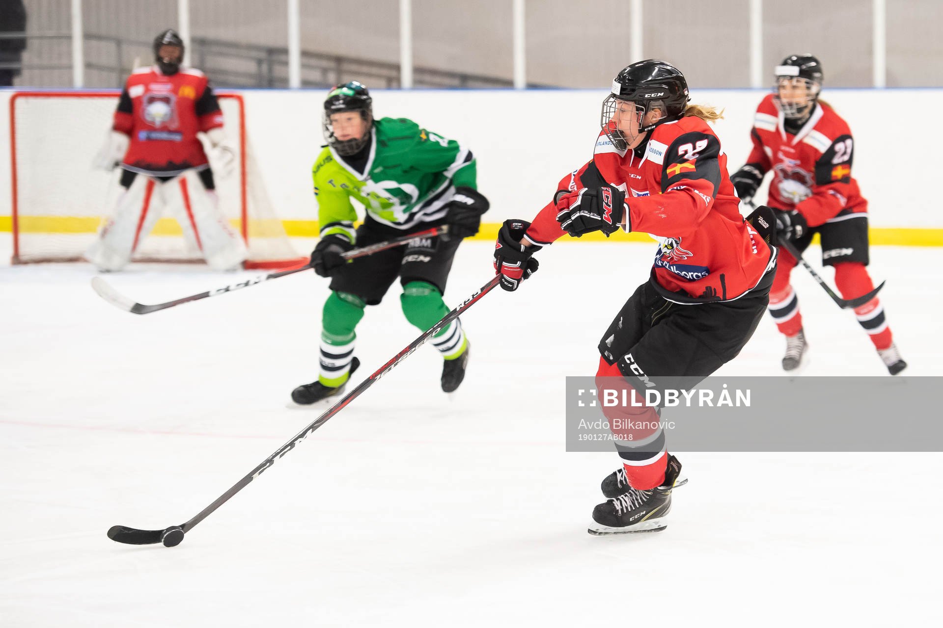 Redhawks Amanda Andersson