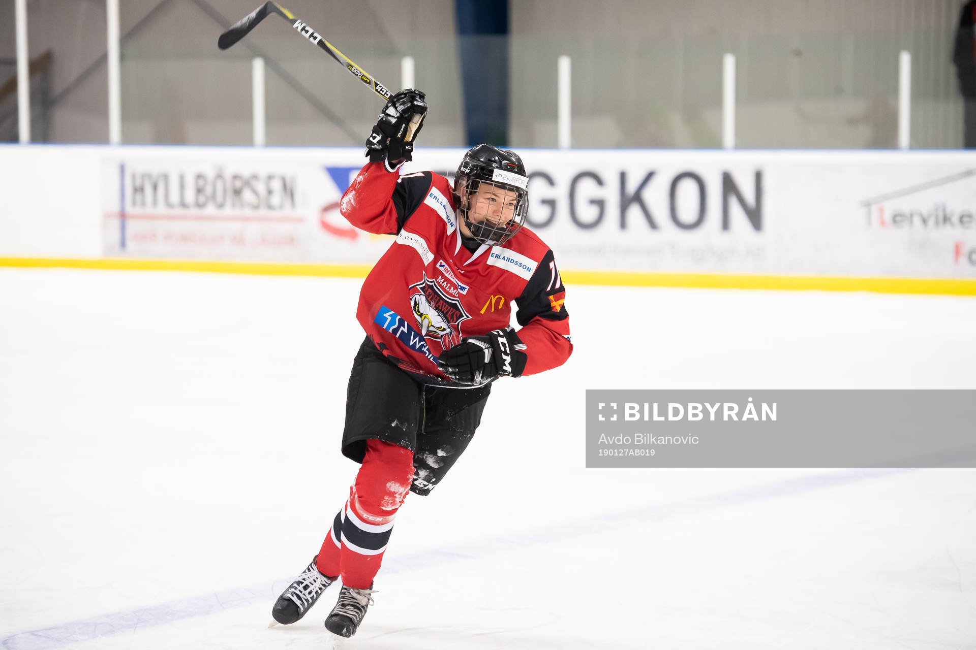 Redhawks Emma Lund Jensen