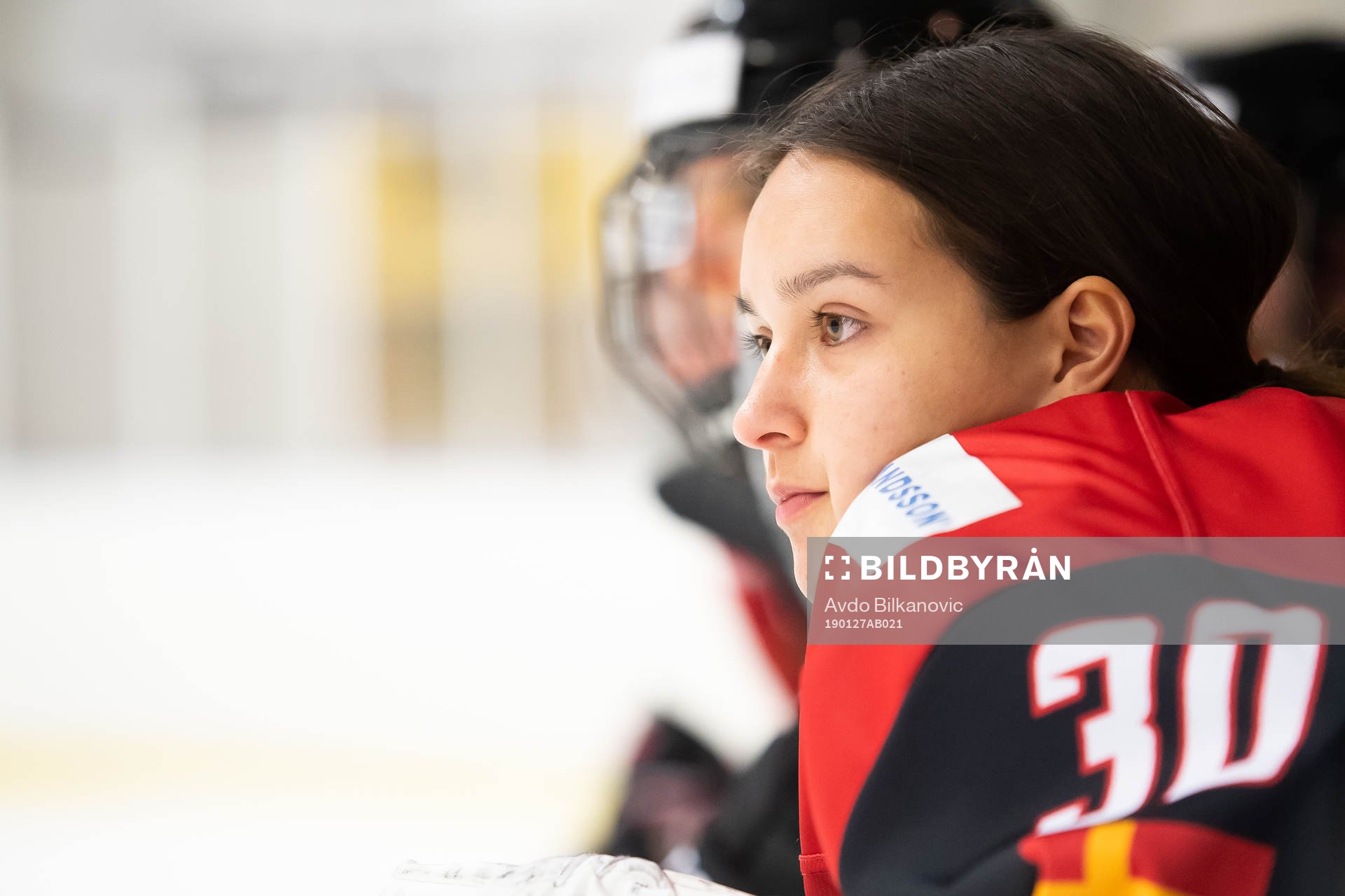 Redhawks målvakt Lisa Jensen