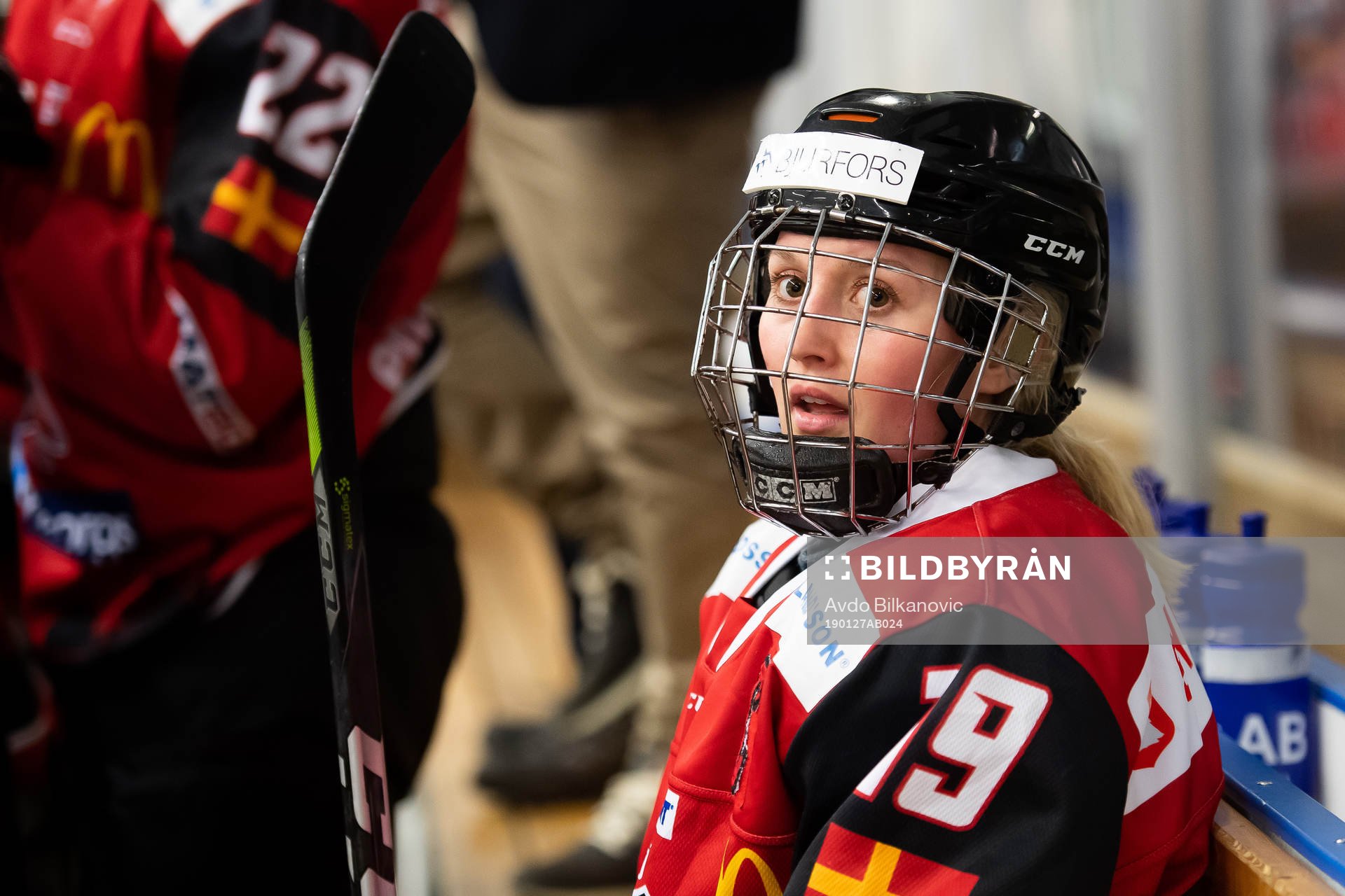 Redhawks Josephine Asperup
