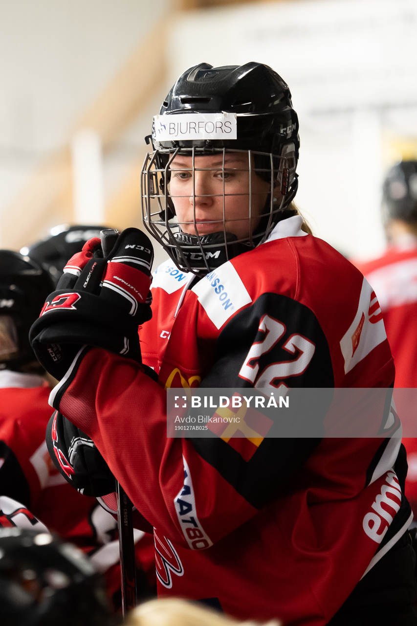 Redhawks Amanda Andersson