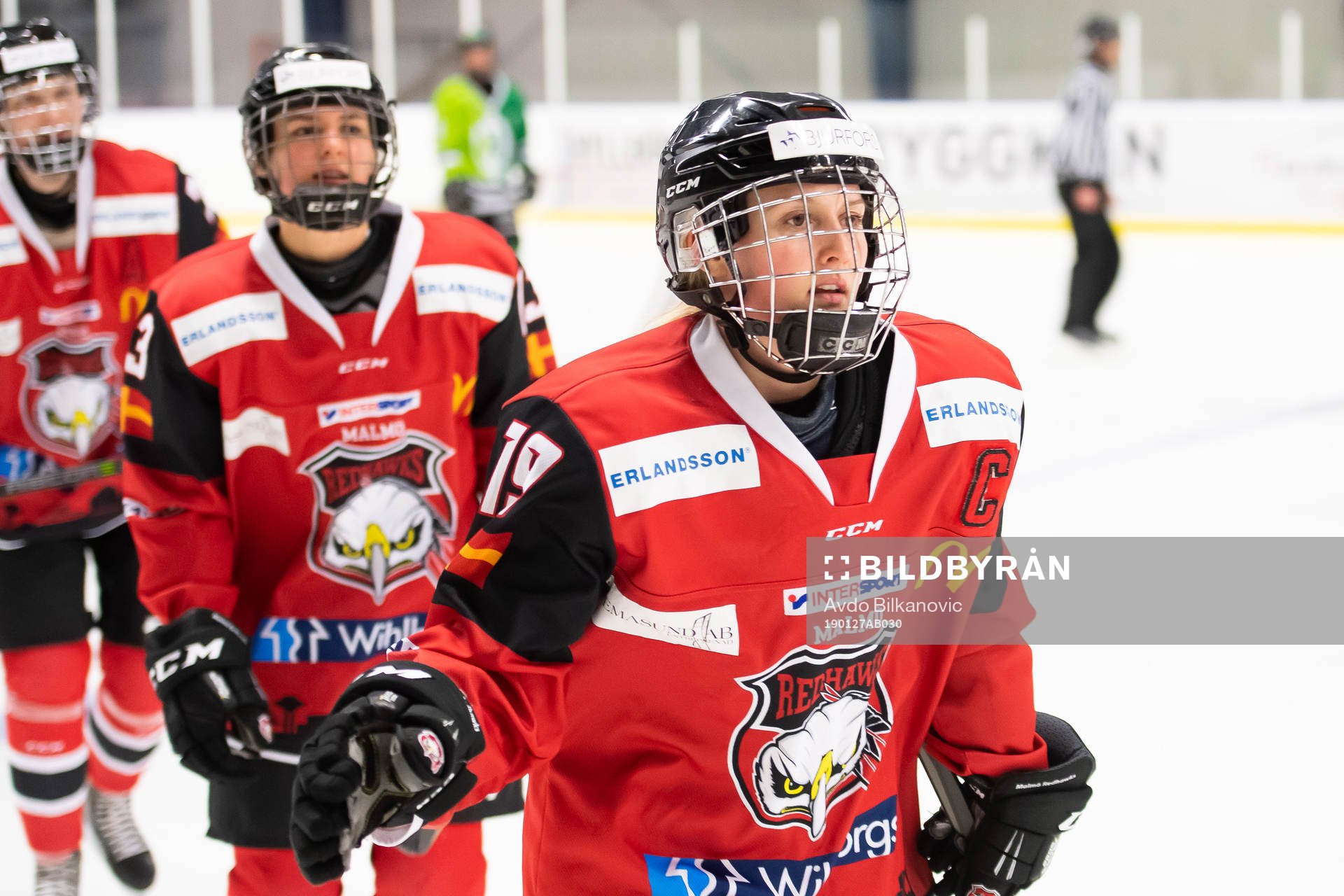 Redhawks Josephine Asperup jublar
