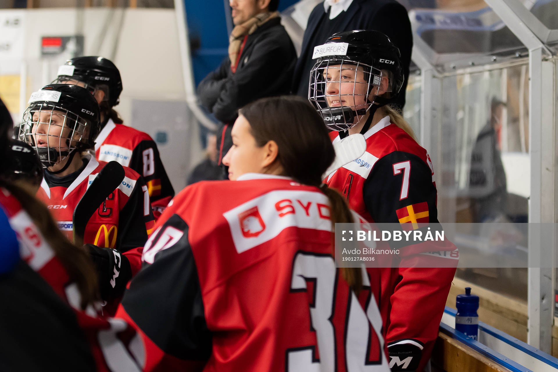 Redhawks Malene Frandsen