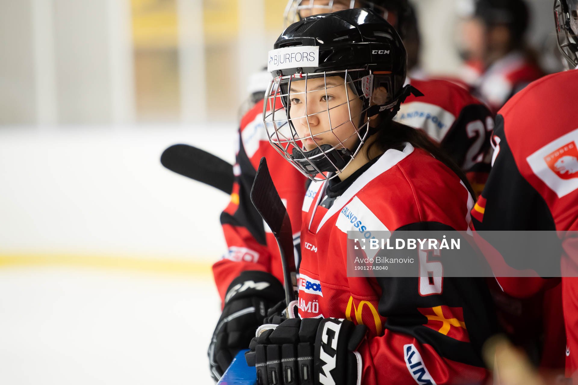 Redhawks Linn Lindblom