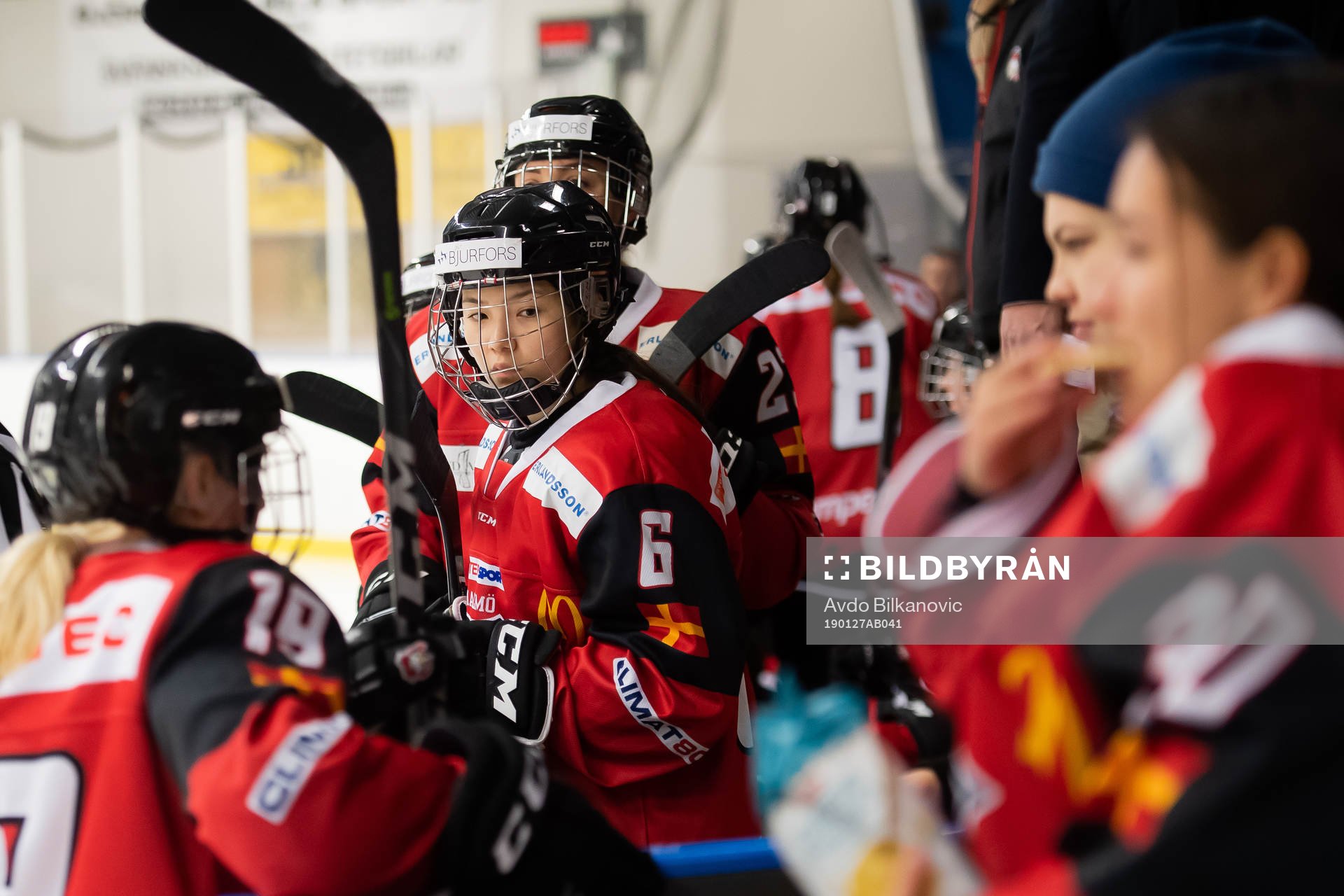 Redhawks Linn Lindblom