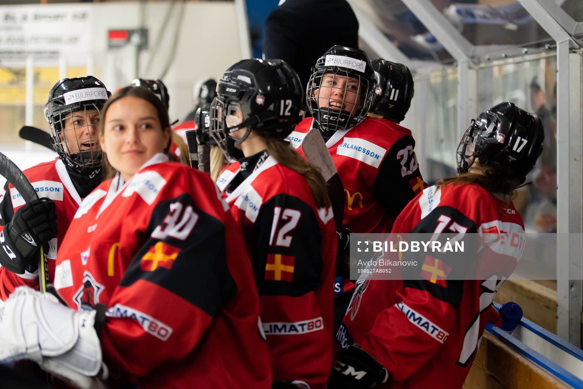 Redhawks Amanda Andersson