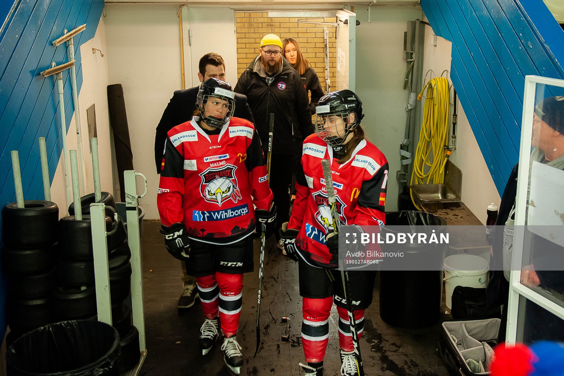 Redhawks Kamila Wieczorekoch Julie Jensen