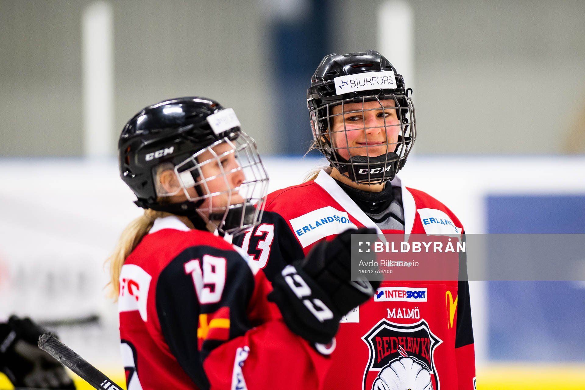 Redhawks Mia Bau Hansenoch Mia Bau Hansen