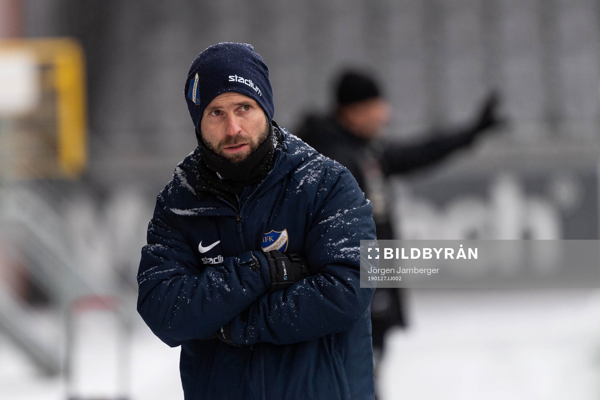 IFK Norrköpings tränare Mathias Florén