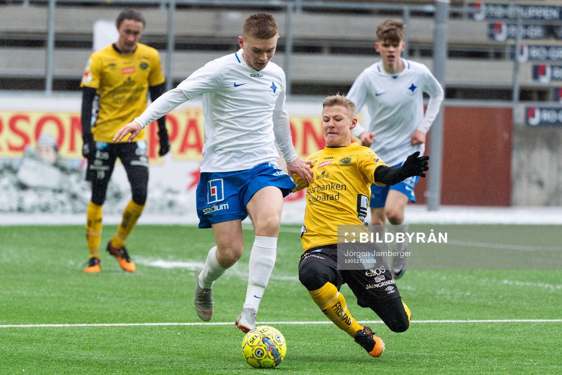 IFK Norrköpings Dino Salihovic och Elfsborgs Otto Vallentin