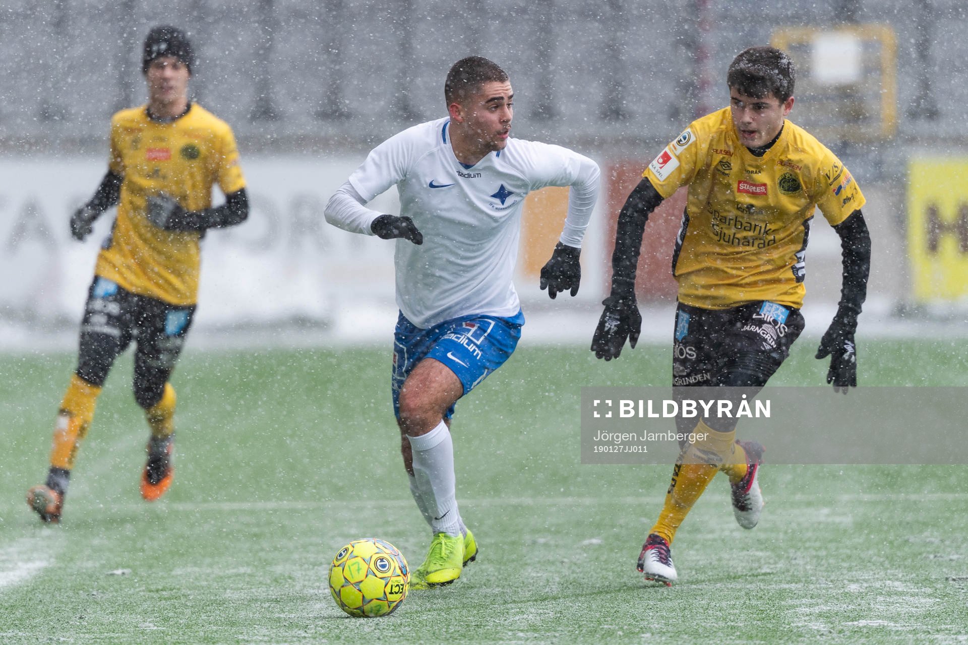 IFK Norrköpings Kourosh Kadijani och Elfsborgs Besfort