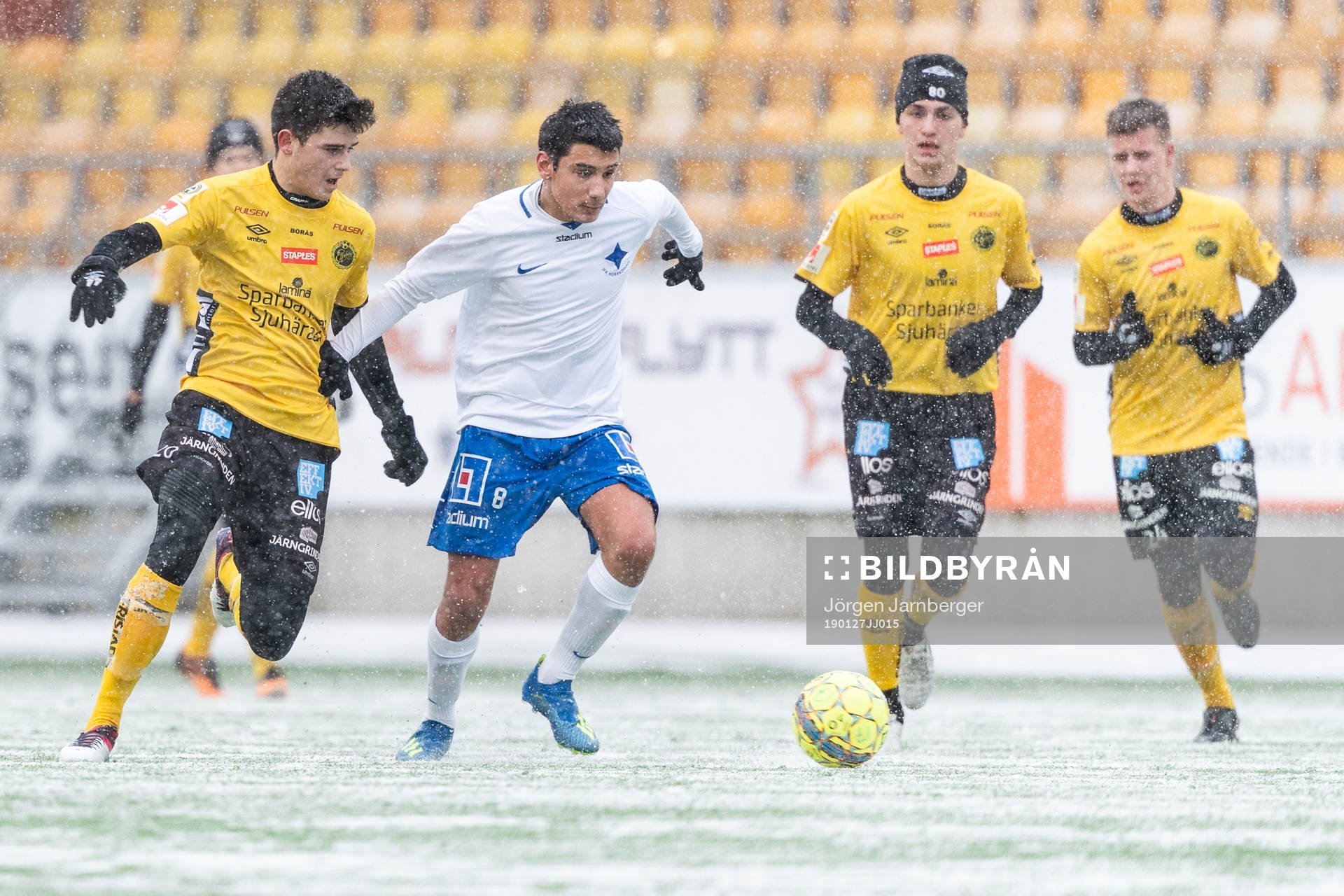 IFK Norrköpings Srdjan Sotra och Elfsborgs Besfort Zeneli