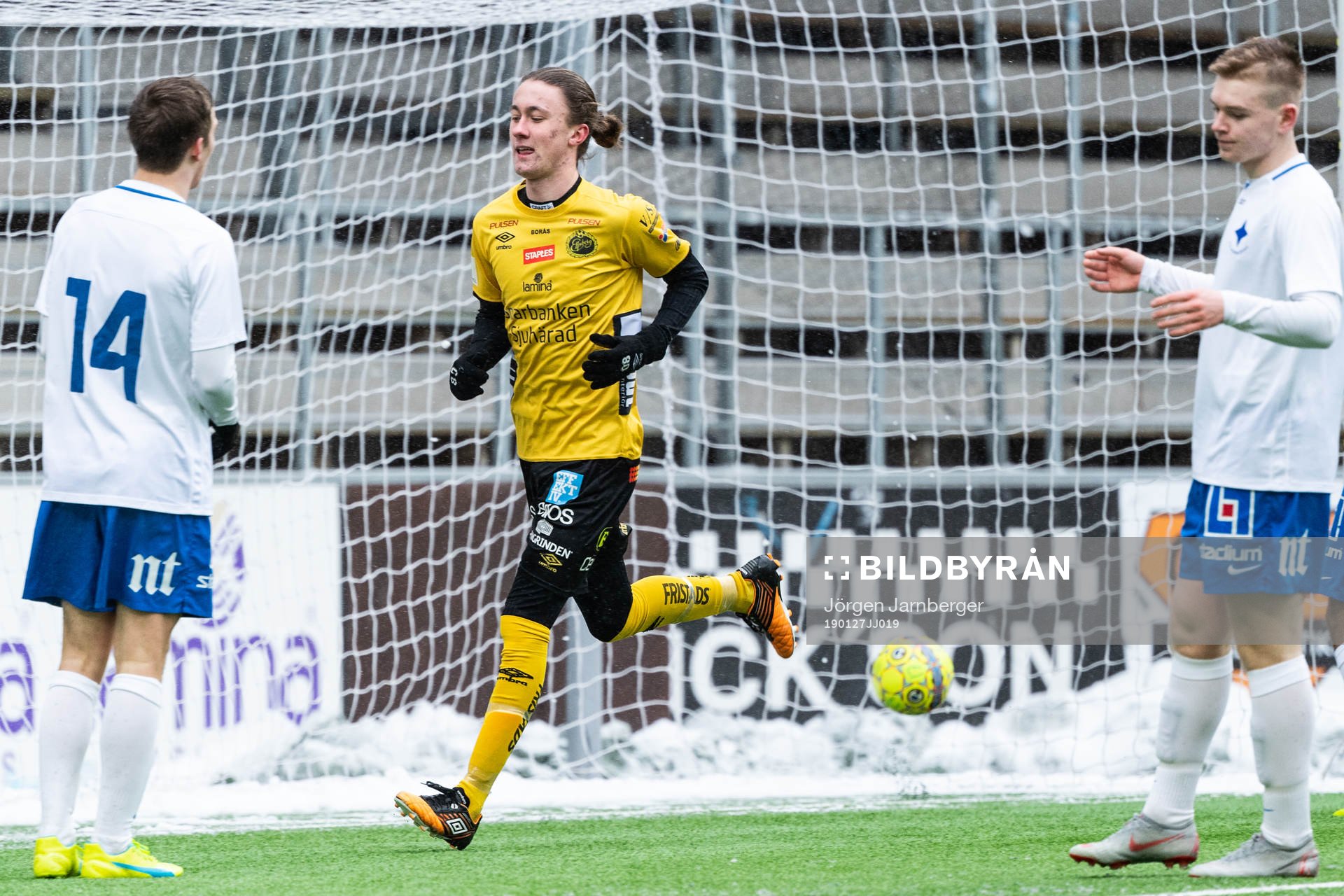 Elfsborgs Kevin Strand jublar