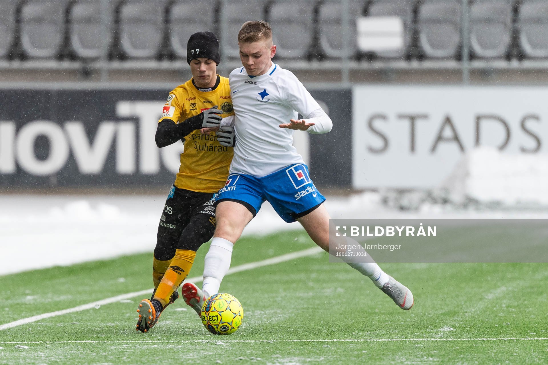 IFK Norrköpings Dino Salihovic och Elfsborgs Endrit