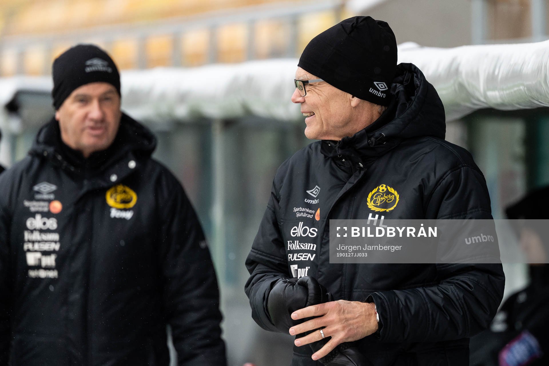 Elfsborgs tränare Hans Lindbom