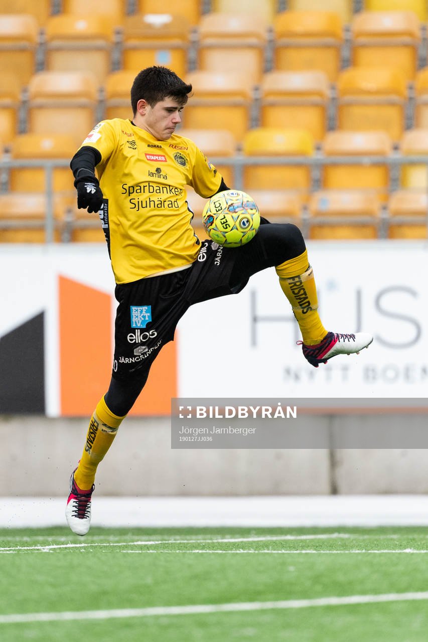 Elfsborgs Besfort Zeneli