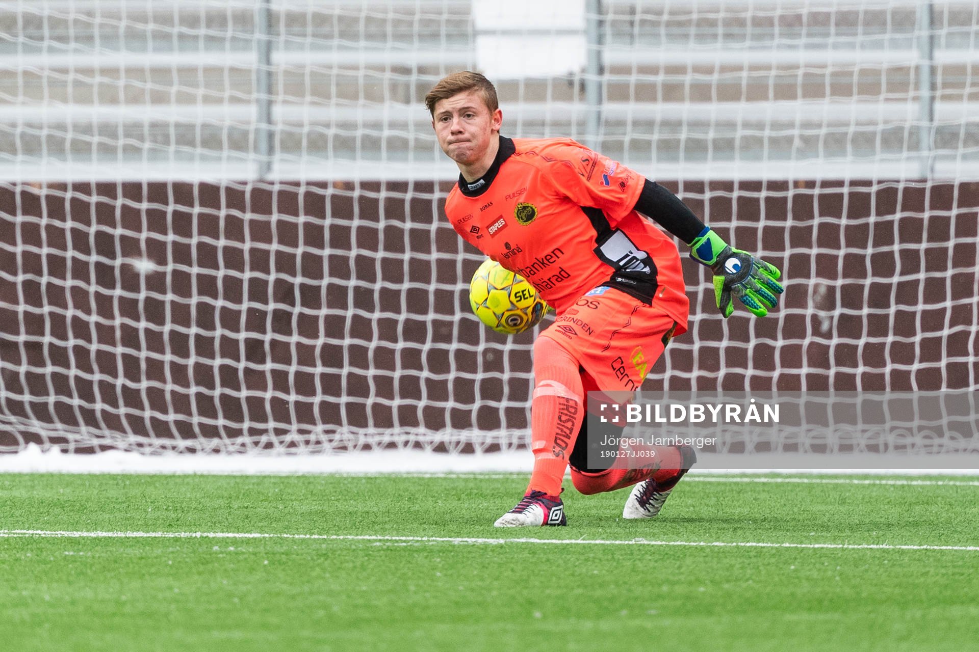 Elfsborgs målvakt Max Helge