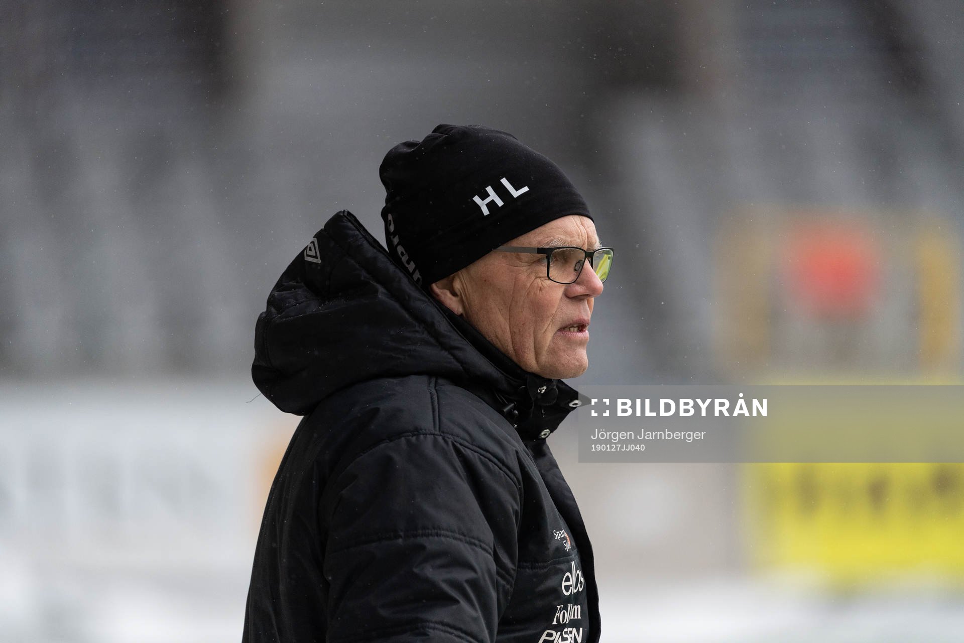 Elfsborgs tränare Hans Lindbom