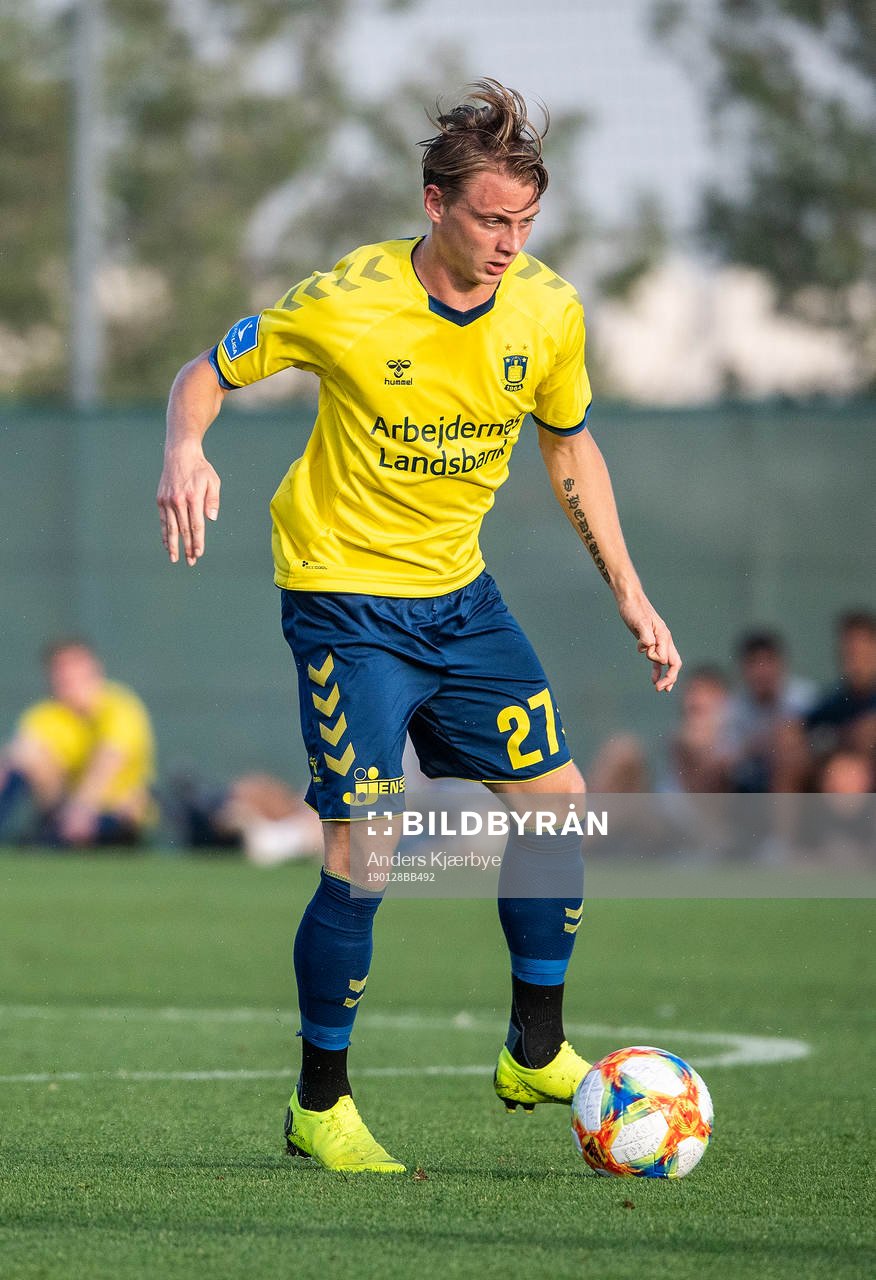 [DK=20190128: Simon Hedlund (27), Brøndby IF] Simon