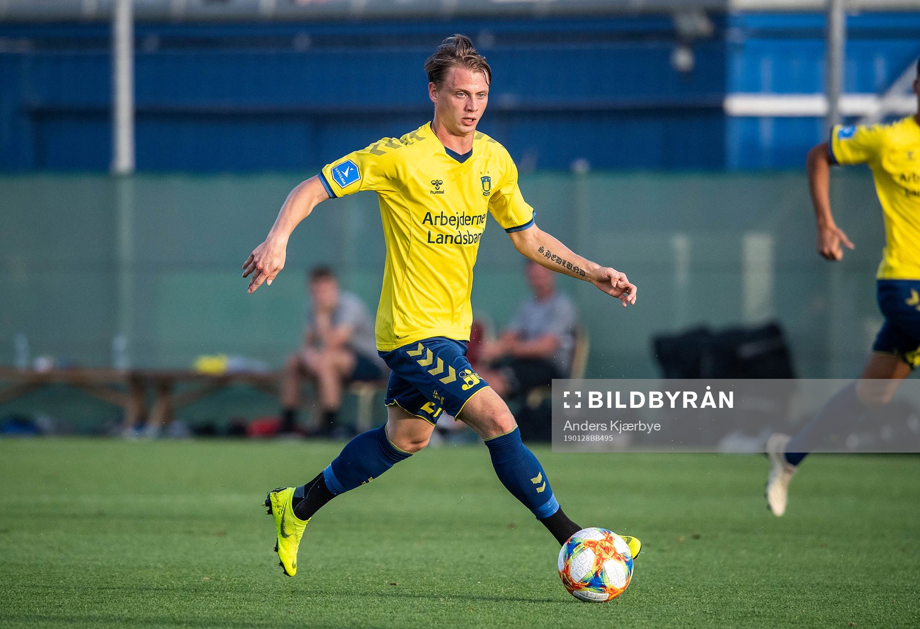 [DK=20190128: Simon Hedlund (27), Brøndby IF] Simon