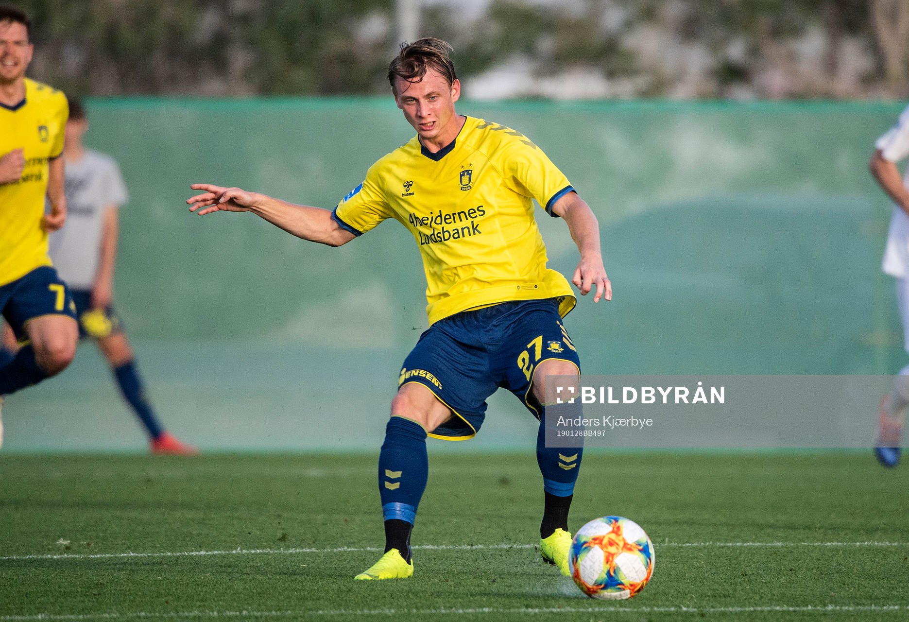[DK=20190128: Simon Hedlund (27), Brøndby IF] Simon