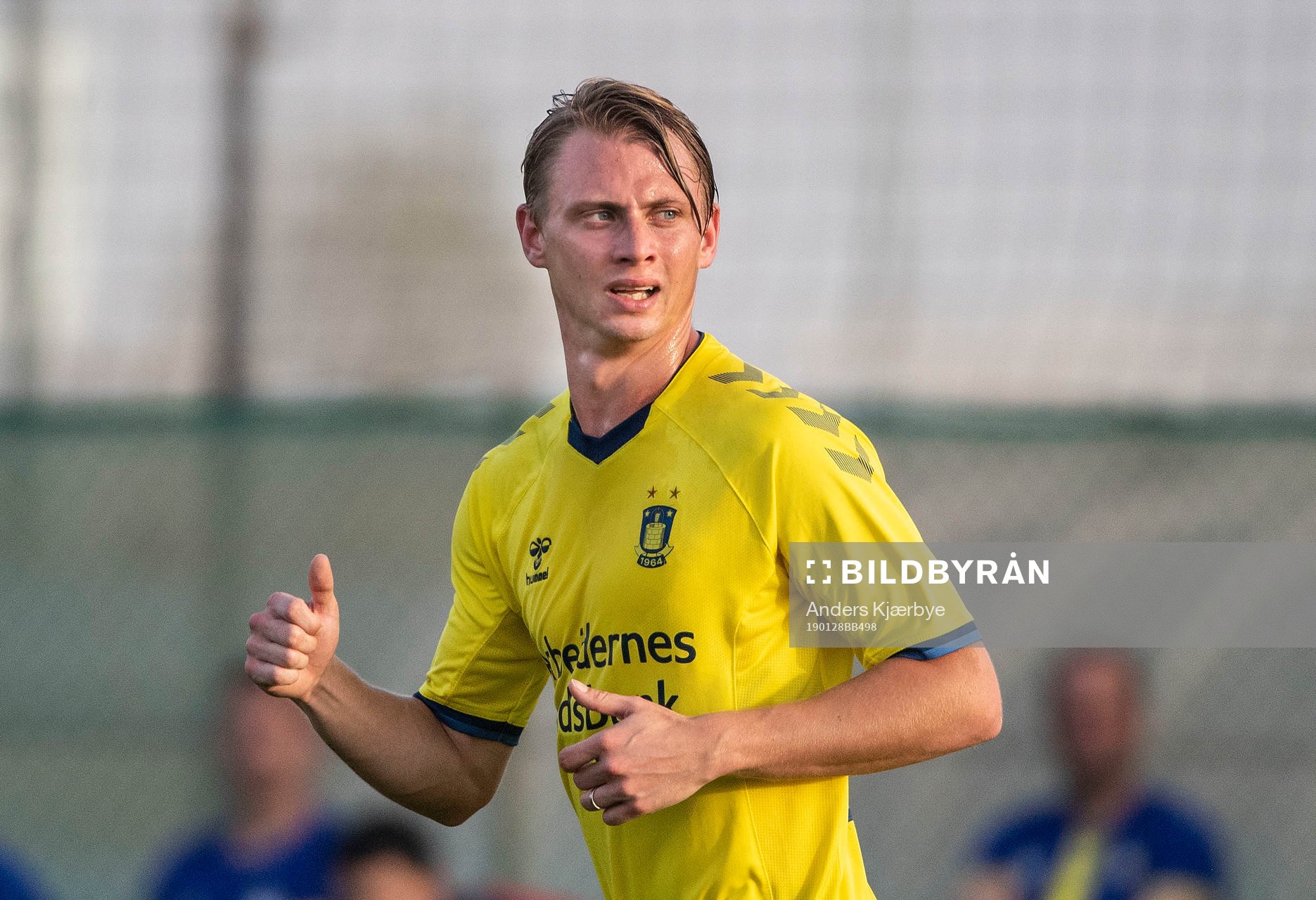 [DK=20190128: Simon Hedlund (27), Brøndby IF] Simon