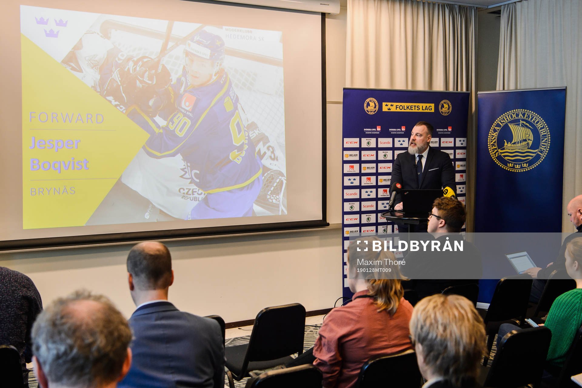 Sveriges förbundskapten Rikard Grönborg